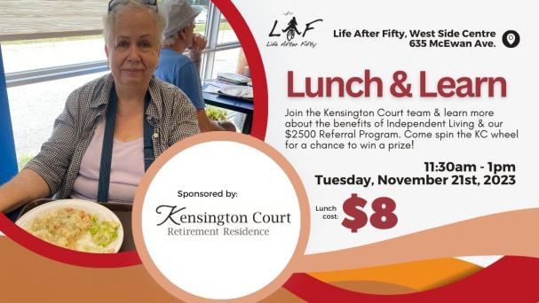 Lunch & Learn: Kensington Court